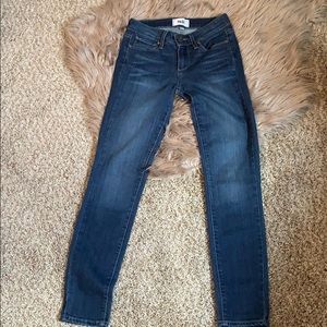 Paige skinny jeans sz 24